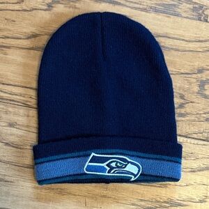 Seattle Seahawks Beanie Hat